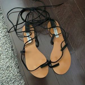 Steve Madden strappy sandals